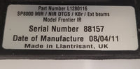 Perkin Elmer Frontier FT-IR spectrometer, UATR