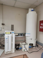 Millipore AFS 10E Water Purification System w/100L Auto Sanitation Module - Complete!