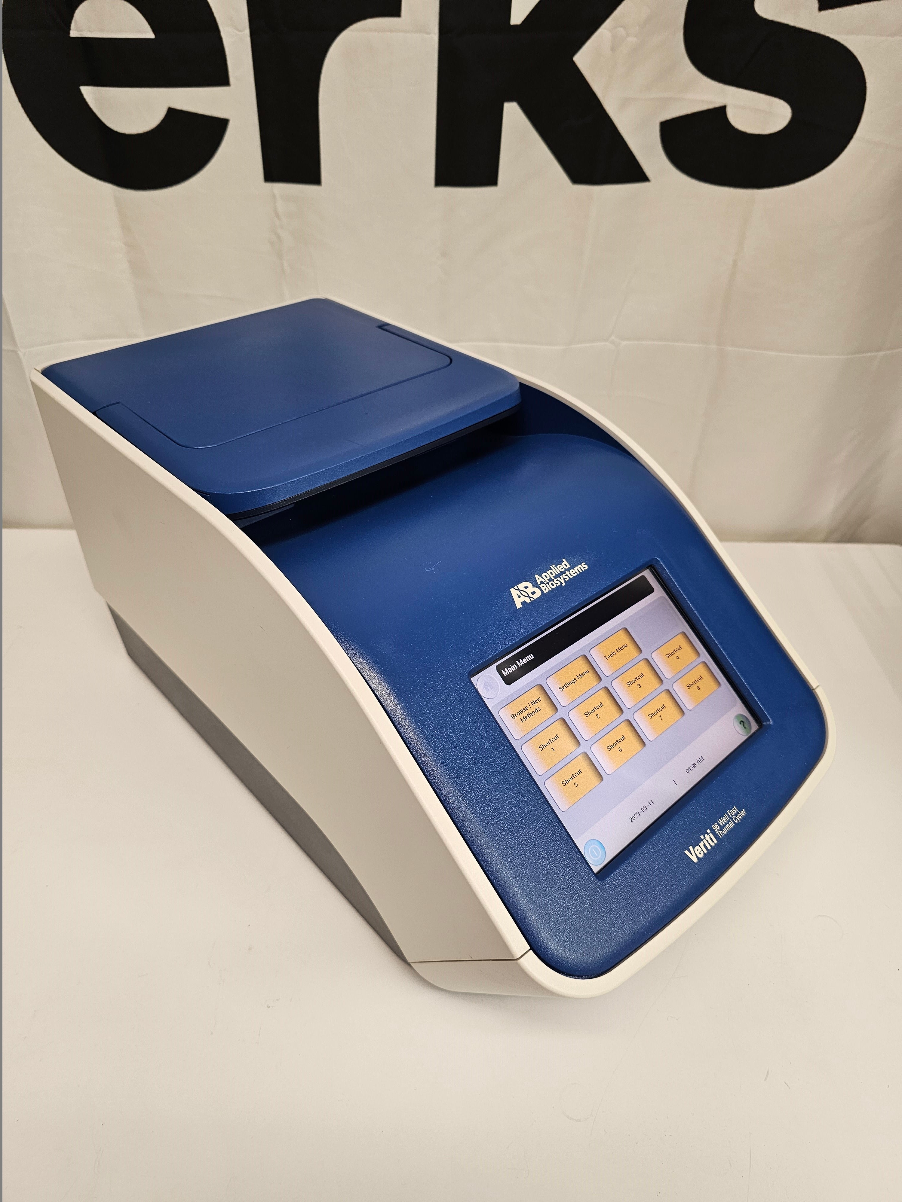 Pcr Thermocycler Partes