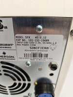 Branson Sonifier 150 SFX Liquid Ultrasonic Processor Disruptor Homogenizer