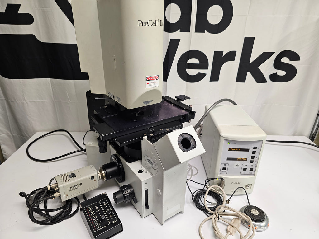 Arcturus PixCell IIe Laser Capture Microdissection Microscope, for parts or repair