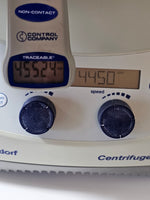 Eppendorf 5424 Benchtop Centrifuge w/FA-45-24-11 Rotor, 15000 RPM, 120V