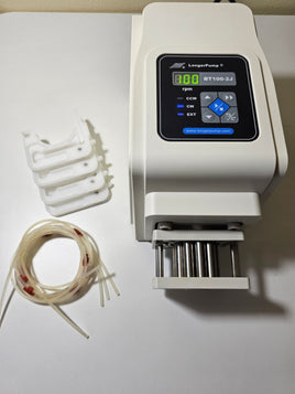 LongerPump BT100-2J Peristaltic Pump w/ DG2 head. Nice condition. With warranty.
