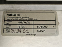 EST Varian Archon Purge & Trap 51 Position Autosampler #1, Water, Soil