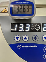 Fisher Scientific accuSpin Micro 17R IVD centrifuge w/ 24 place rotor - DOM 2015.