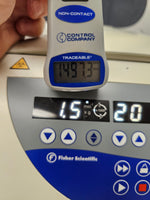 Fisher Scientific accuSpin Micro 17R IVD centrifuge w/ 24 place rotor - DOM 2015.