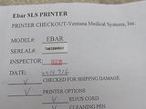 Ventana Ebar II Barcode Laboratory Slide Label Printing System ebar II *New*