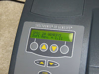 Thermo Scientific Spectronic GENESYS 20 Visible Spectrophotometer