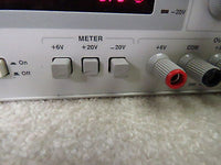 Agilent E3630A 35 W Triple Output, 6V, 2.5A & ±20V, 0.5A Bench Power Supply