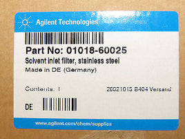 Agilent Solvent inlet filter 12-14um SS
