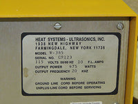 Heat Systems W-385 Sonicator Ultrasonic Processor + C3 20 KHZ Converter probe