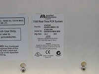 ABI Applied Biosystems 7300 Real-Time PCR System with control computer