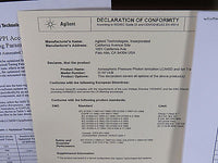 Agilent G1971A APPI Source for Single, Triple Quad and QTOF LCMS MSD Mass Spec
