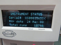 HP / Agilent 6890 Plus w/ Network GC FID Gas Chromatograph w/ PC Low 10,798 Runs