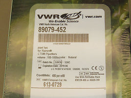 VWR Next Generation Pipette Tip Refill System 89079-452