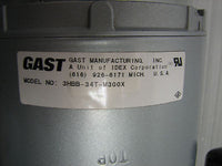 GAST 3HBB-34T-M300X Piston Air compressor tank and upgraded pressure switch