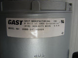 GAST 3HBB-34T-M300X Piston Air compressor tank and upgraded pressure switch