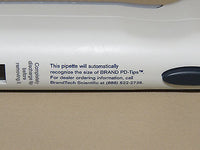 BRAND HandyStep Electronic Repetitive Pipette with Charging Base