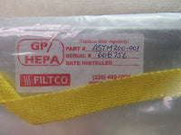 Filtco ATSM200-001 H1322S62-AAKFAFA  13 3/4 x 22 1/4 x 4 1/4 HEPA GP Fume Filter