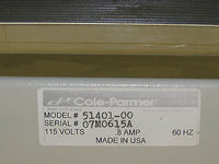 Cole Palmer 51401-00 adjustable laboratory mixing/rocker/tilt shaker table