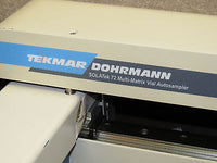Tekmar Dohrmann SolaTEK 72 Multi Matrix Vial Autosampler with Software
