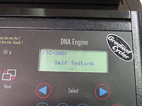 MJ Research PTC-200 Peltier Thermal Cycler with Alpha Unit Block Thermocycler