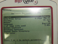 Thermo Spectronic Biomate 3 Spectrophotometer - Excellent shape