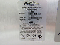 ABI Applied Biosystems 7900HT Fast Real-Time PCR System with control computer