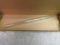 (9) Kimble Exax 50mL Graduation Tall Form Nessler Tube, 20mm OD X 298mm L #45315
