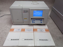 SHIMADZU RF-1501 Spectrofluorophotometer Version 2.0 - Mint Shape