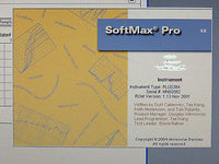 Molecular Devices Spectramax 384 Plus Microplate Reader Laptop & Softmax License