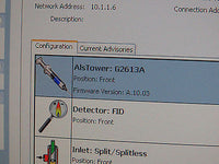 HP / Agilent 6890 Plus Network GC FID w/ PC G2614A Autosampler & G2613A ALS