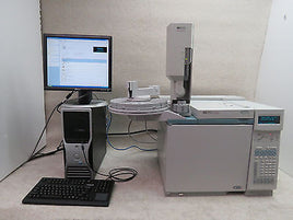 HP / Agilent 6890 Plus Network GC FID w/ PC G2614A Autosampler & G2613A ALS