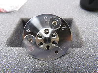 IDEX S-16911 Nanovalve Enhanced Rotor - Upchurch Scientific 6-32 Nanopeak