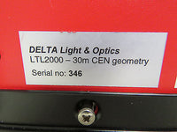 DELTA LTL 2000 RetroMeter, highway DOT road surface markings retroreflectometer