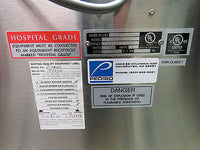 Pedigo P-2010S Hospital / Medical Grade Stainless Steel Blanket Warming Cabinet