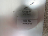 GE AMERSHAM - Metal System Bracket Tower Frame for UV-900 P-900 etc