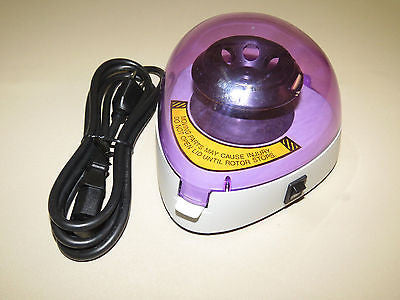 Labnet Spectrafuge C1301P Mini Centrifuge with Power Cord - Great Condition!