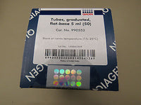 Qiagen Cat No./ID: 990552 5 ml Tube; Graduated, Flat-Base *New*