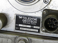 Teledyne Geotech S-13 Short Period Seismometer Earthquake Sensor