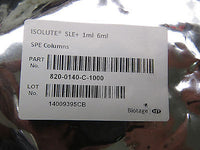 ISOLUTE SLE+ 1 mL Sample Volume, Bulk Pack 1000