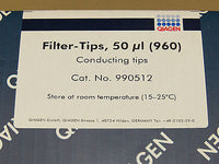 Qiagen  Cat No./ID: 990512 50 µl Conductive Filtered Tips