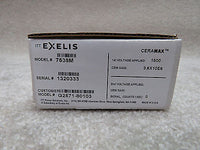 EXELIS 7538M Ceramax Agilent Electron Multiplier Horn High Gain G2571-80103