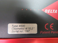 DELTA RetroSign Type 4500, road sign reflectivity meter retroreflectometer