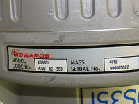 Applied Biosystems MDS Sciex XDS35i Oil-Free XDS Edwards Dry Scroll Vacuum Pump
