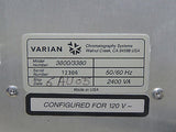 Varian CP-3800/3380 Gas Chromatograph w/ Saturn 2200 MS & 8400 Autosampler