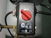 GAST 3HBB-34T-M300X Piston Air compressor tank and upgraded pressure switch