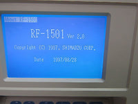 SHIMADZU RF-1501 Spectrofluorophotometer Version 2.0 - Mint Shape