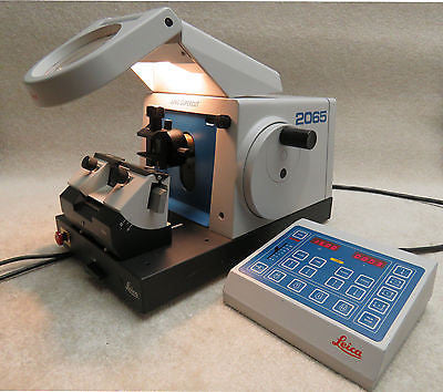 Leica Supercut 2065 Rotary Microtome - with Full Automation & Lighted Magnifier