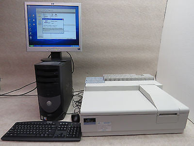 Perkin Elmer Lambda 25 UV/Vis Spectrophotometer w/ PC UV Winlab 5.1.5 ...